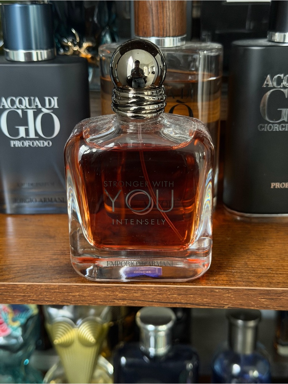 Emporio Armani Stronger With You Intensely